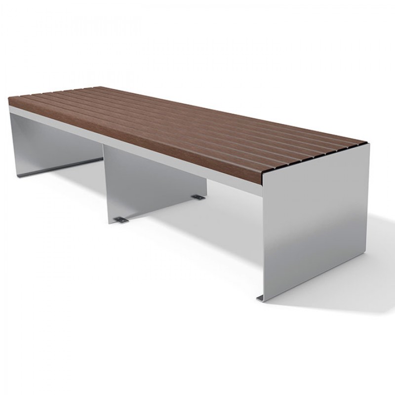 Banc urbà Wall Street de 200 cm